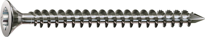 SPAX Holzbauschraube aus Edelstahl rostfrei A4, 10,0 x 300 mm, 50 Stück, T-STAR plus, Senkkopf mit F