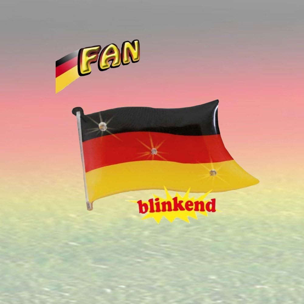 KarnevalsTeufel.de Fan Set, 5-TLG. Deutschland, EM, WM, Fussballparty, Germany, Fanartikel