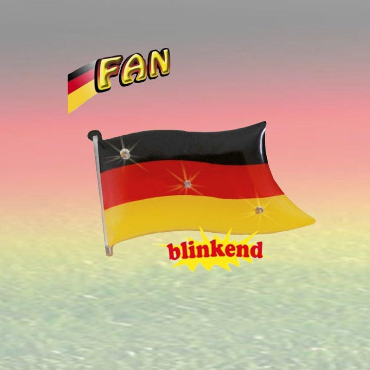 KarnevalsTeufel.de Fan Set, 5-TLG. Deutschland, EM, WM, Fussballparty, Germany, Fanartikel