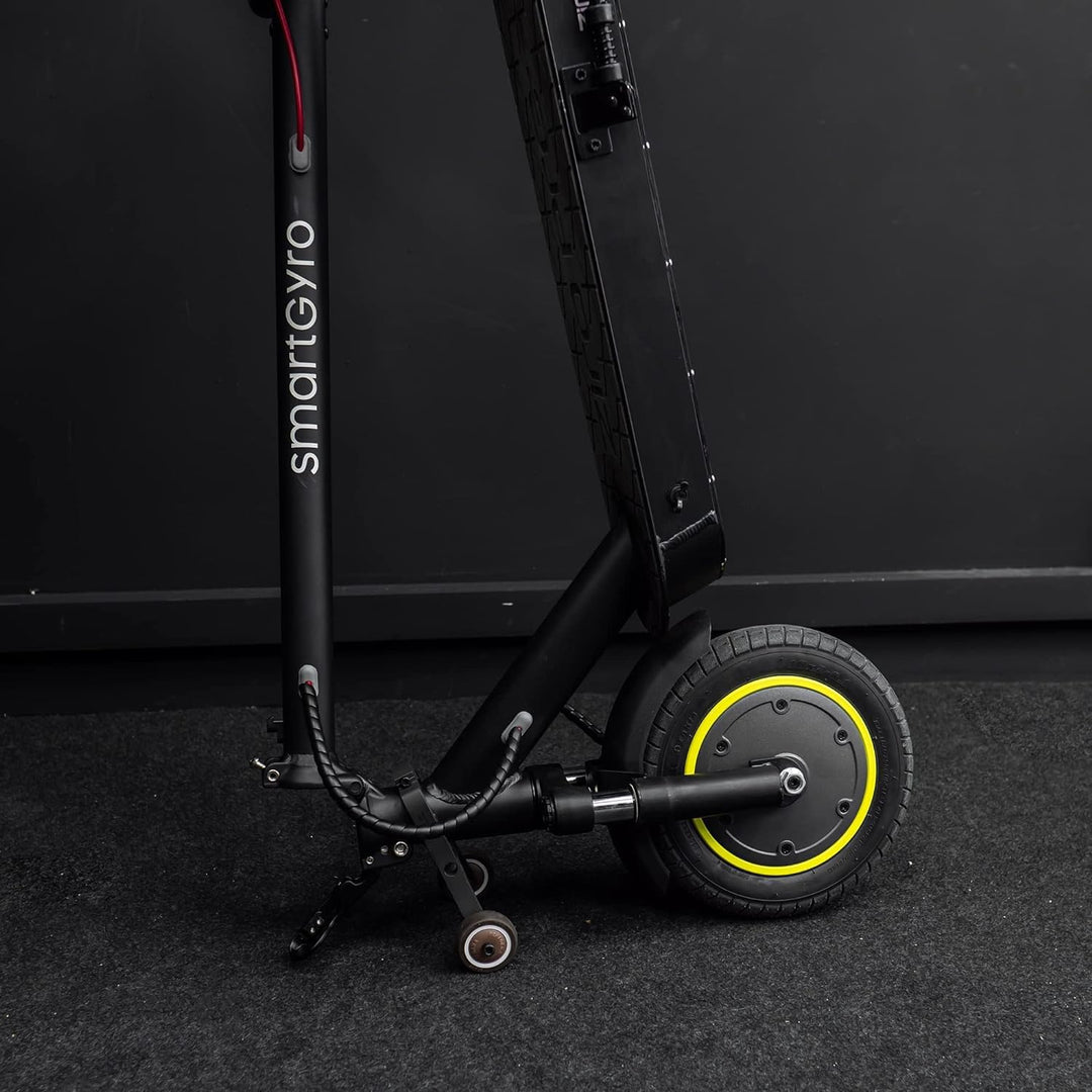SmartGyro Unisex – Erwachsene Trolley Räder Wagenräder, Schwarz, Mittel