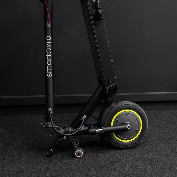 SmartGyro Unisex – Erwachsene Trolley Räder Wagenräder, Schwarz, Mittel