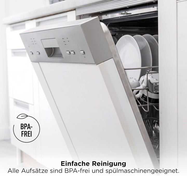 Ninja PrecisionPro 2,1 l Küchenmaschine, 4 Voreinstellungen und manuelle Einstellungen, Pizza- und B