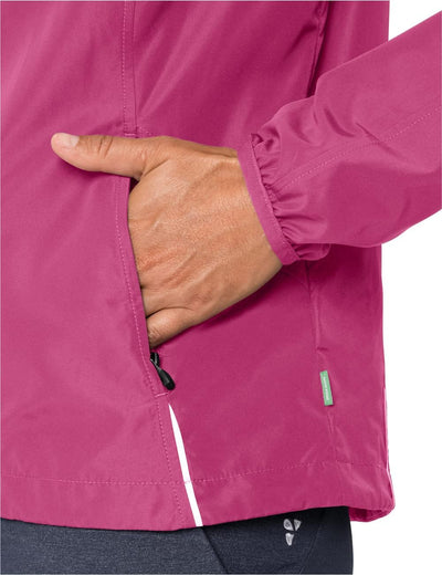 VAUDE Damen Jacke Dundee Classic Zo Jacket 46 lychee, 46 lychee