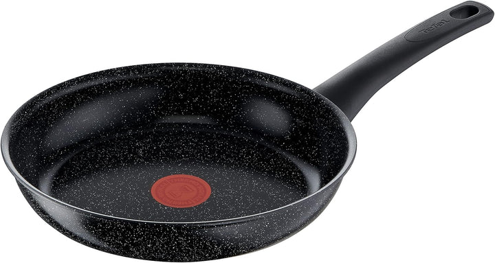 Tefal C41804 Intensity Bratpfanne 24 cm | Keramikversiegelung | Thermo-Signal Temperaturindikator |