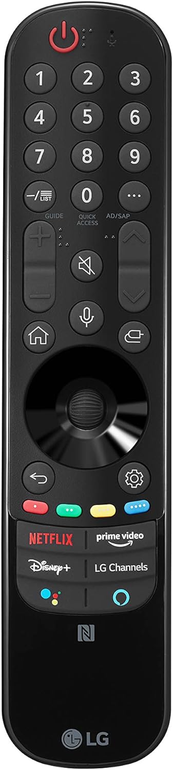 LG AN-MR21GC Magische Fernbedienung mit NFC (2021)