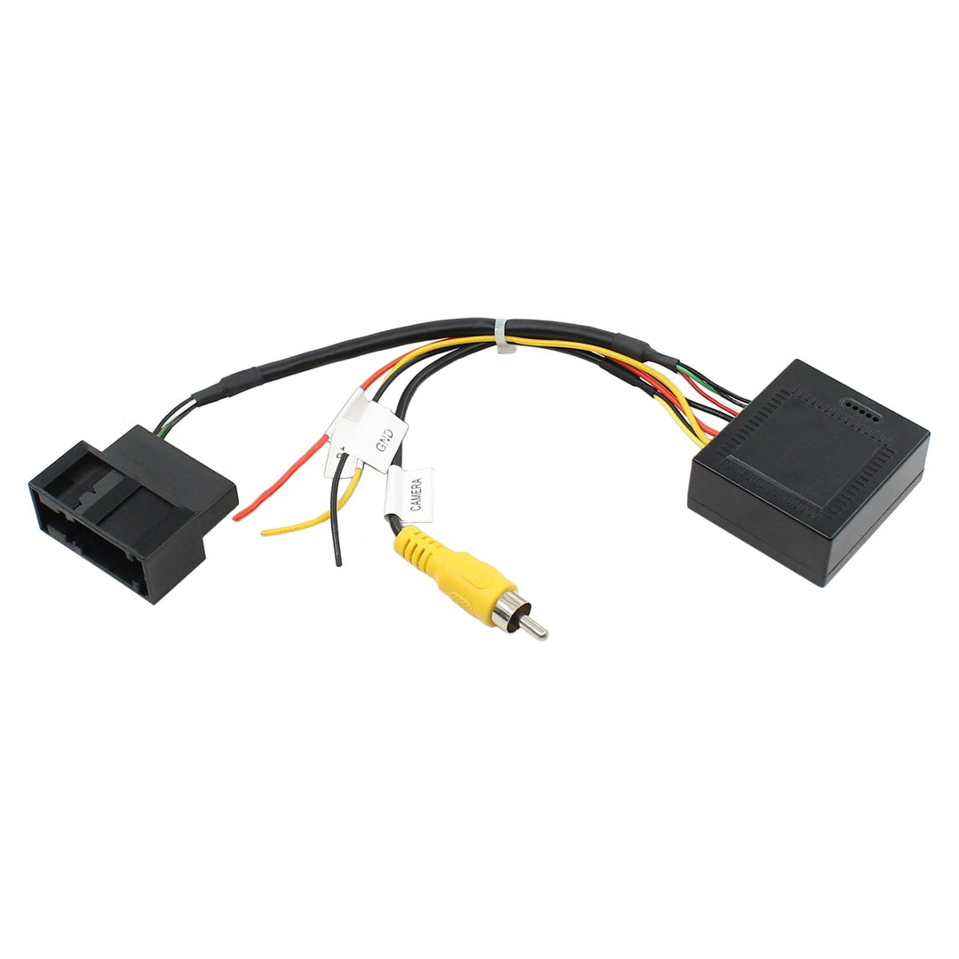 Doo Engy Rückfahrkamera Adapterkabel RGB zu AV Konverter Adapter Stecker für Passat B7 CC Transporte