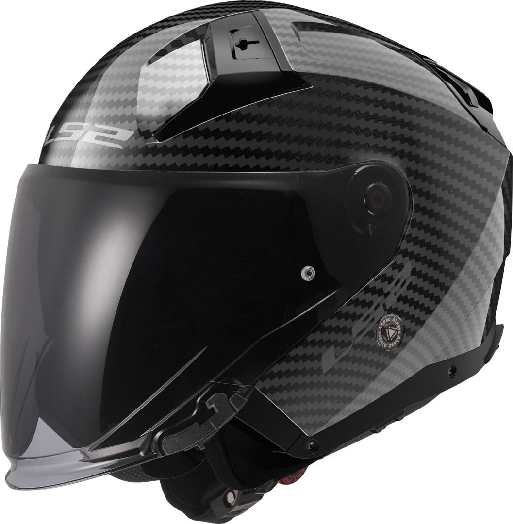 LS2, jethelme motorrad INFINITY II gloss carbon, M M gloss carbon, M gloss carbon