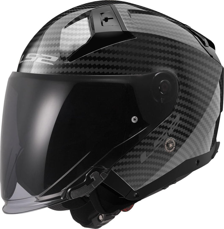 LS2, jethelme motorrad INFINITY II gloss carbon, M M gloss carbon, M gloss carbon