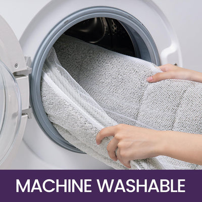 DEXI Badteppich rutschfeste,weicher Badezimmerteppich Wasserabsorbierend Badematte maschinenwaschbar