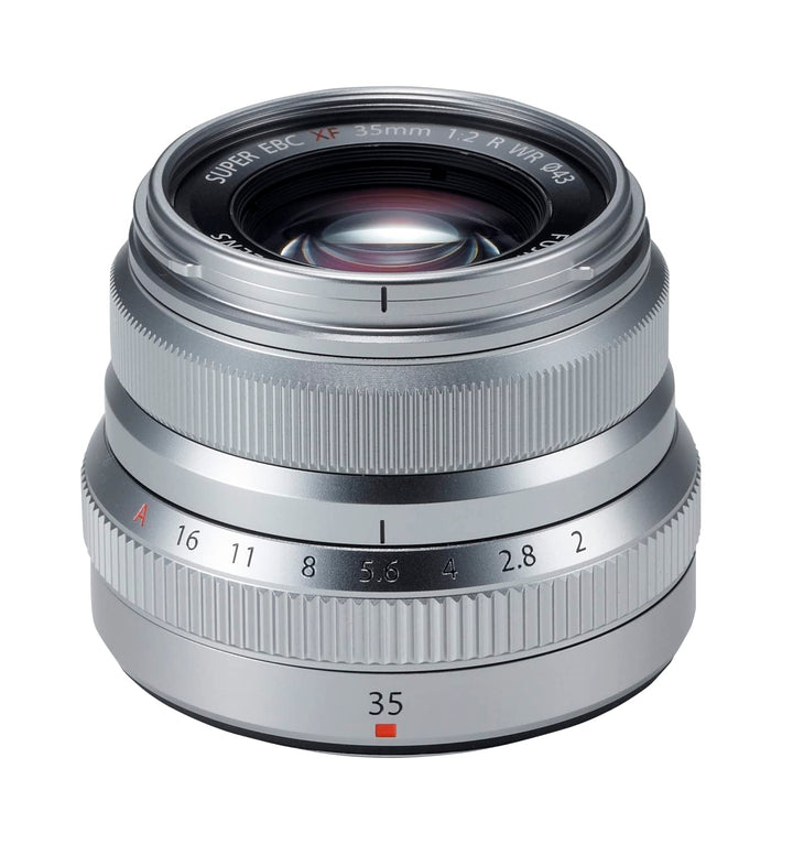 Fujifilm FUJINON XF35mmF2 R WR Objektiv Silber silber Single, silber Single