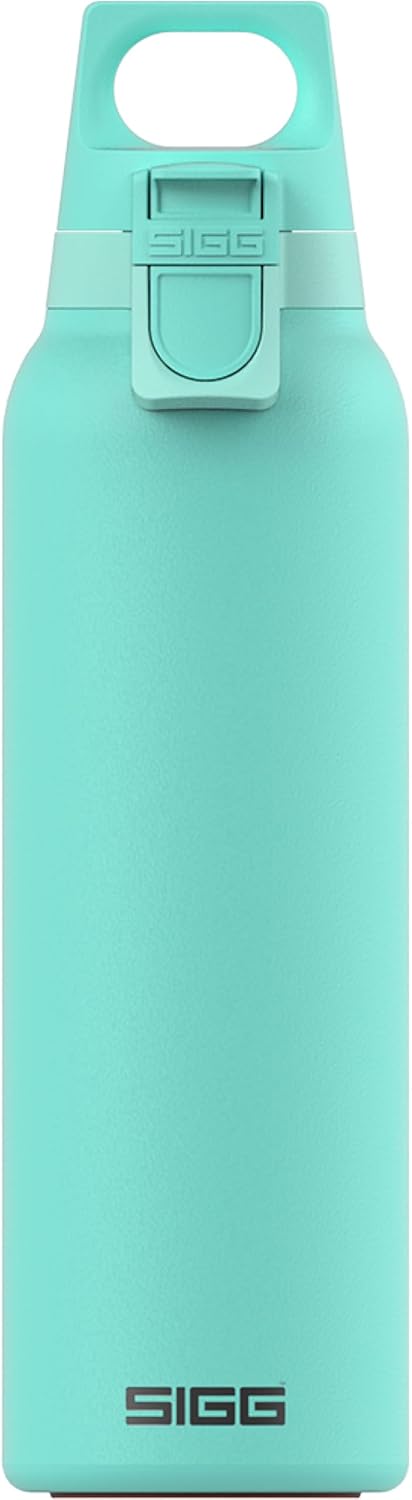 SIGG - Isolierte Trinkflasche - Thermosflasche Hot & Cold One - Mit Teesieb - Auslaufsicher - BPA-fr