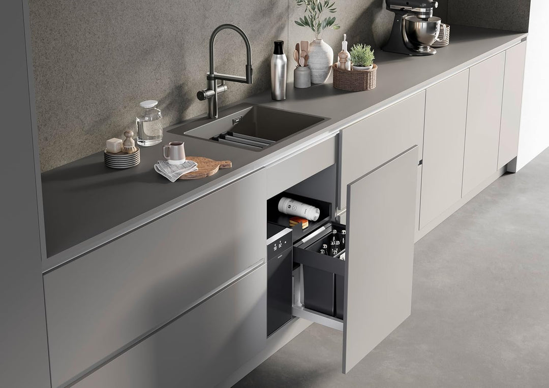 BLANCO CHOICE Icona | Küchenarmatur aus massiv Edelstahl | all-in-one Armatur | Gekühltes Wasser in
