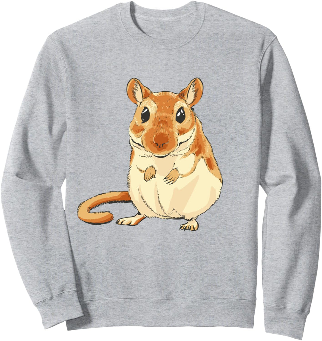 Rennmäuse Nagertier Sweatshirt