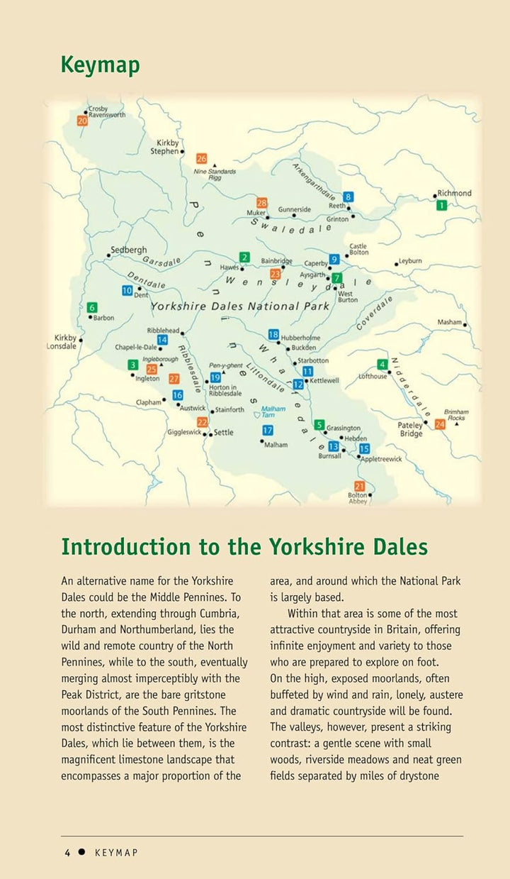 Yorkshire Dales (Pathfinder Guides), Taschenbuch
