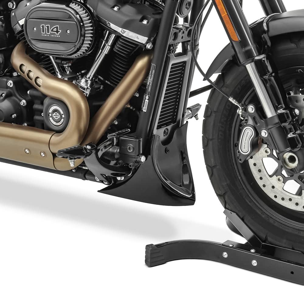 Bugspoiler für Chopper/Custombike Motorspoiler CP9 schwarz CB5943