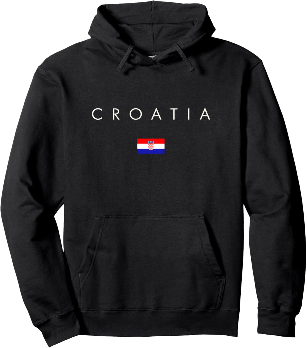 Kroatien Fashion International XO4U Original Pullover Hoodie