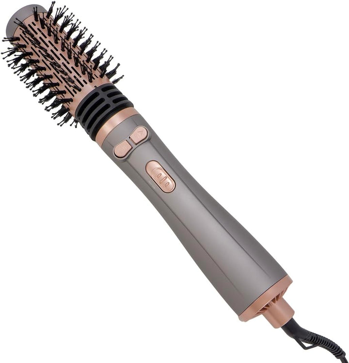 JOCCA – 3-in-1-Haartrocknerbürste | Trockner, Lockenwickler und Volumengeber | 3 Temperaturen, 2 Ges