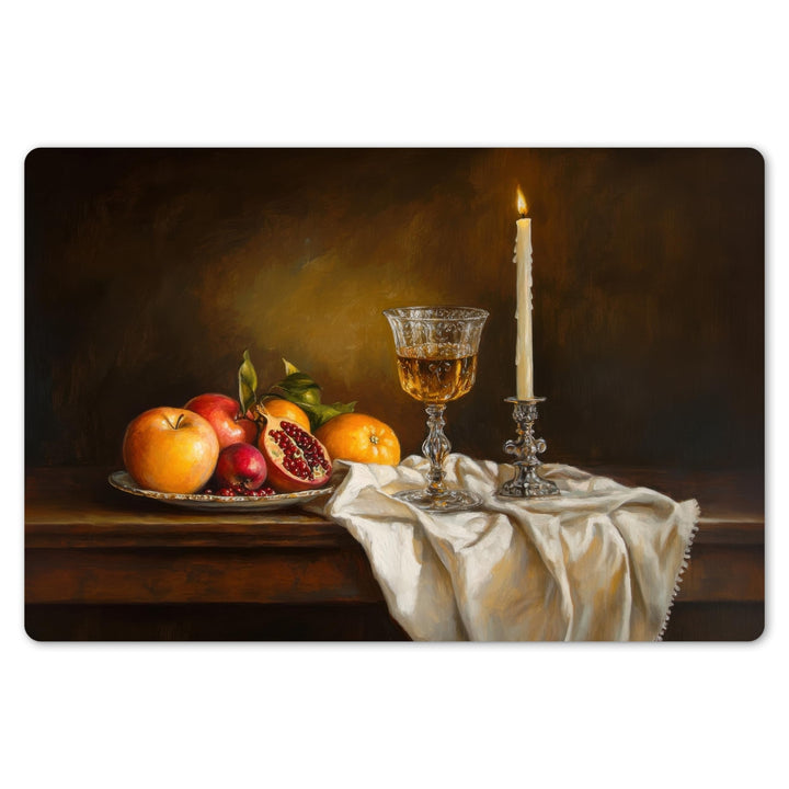 KitchenYeah© Platzsets Abwaschbar 6-Teilig 45x30 cm Tischsets Platzdeckchen Platzset Unterlage Tisch