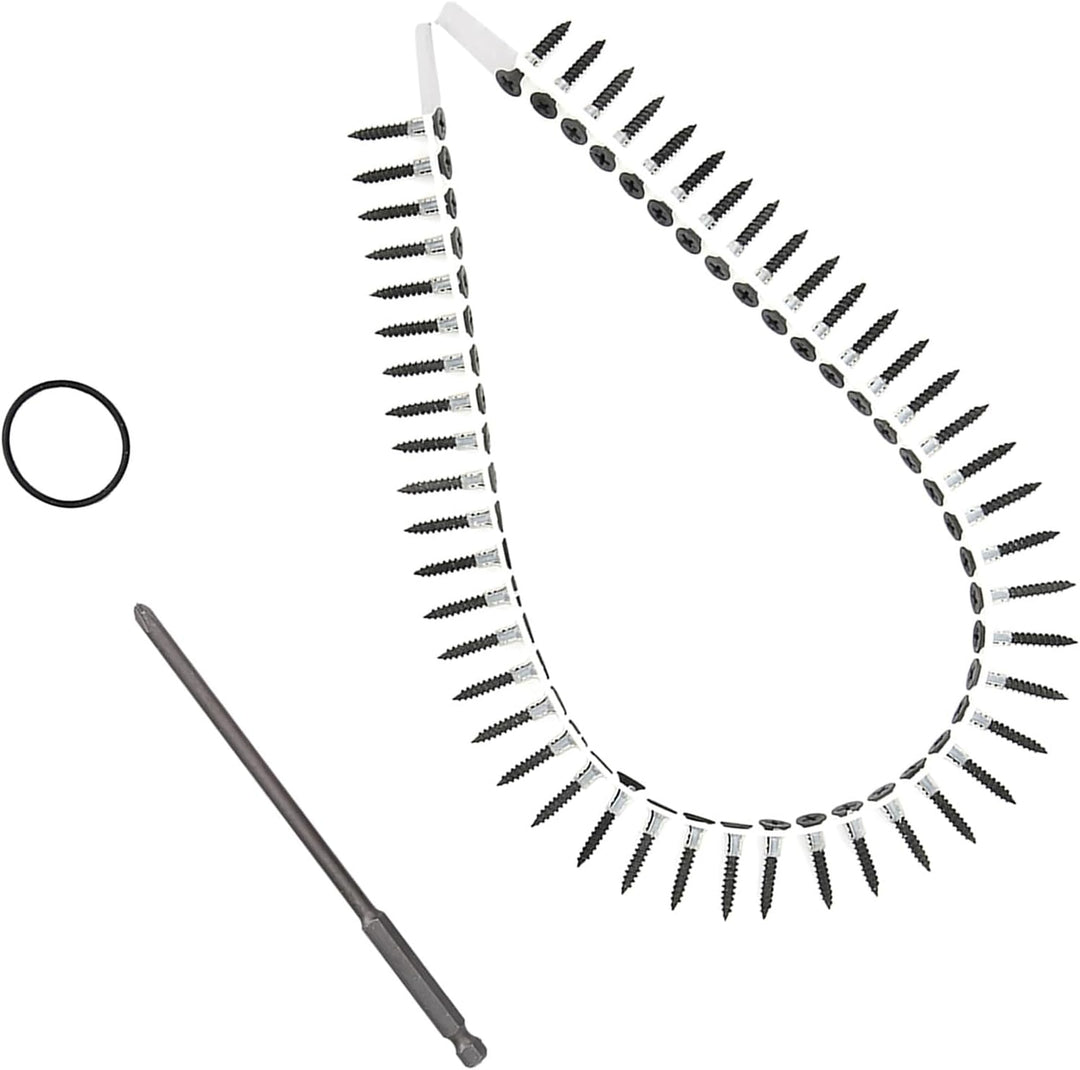Magazinschrauber, Magazinaufsatz für Trockenbauschrauber, Schraubenbohrkettenadapter für Trennwand,