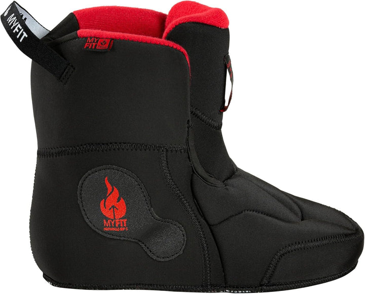 Powerslide Inline Skate Imperial Black Red 110, für Urban und Fitness, für Damen und Herren 45-46, 4