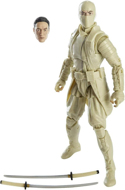 Hasbro G.I. Joe Classified Series Storm Shadow and Snake Eyes Action-Figuren-Set, 15,2 cm, 2 Stück