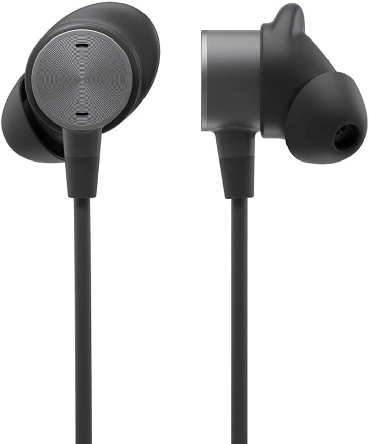 Logitech Zone Wired Graphite LOGI Zone Wired Earbuds Teams - EMEA One Size