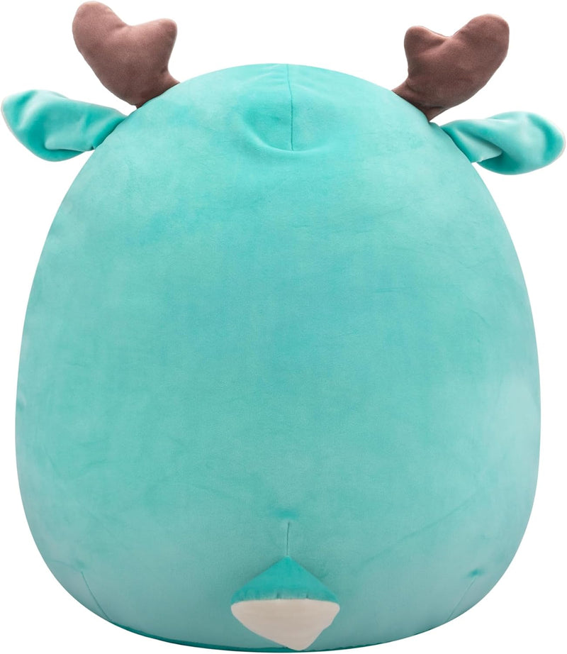 Squishmallows Squishmallow Plüschtier Lopsang, das Rehkitz 40 cm – Original Kuscheltiere