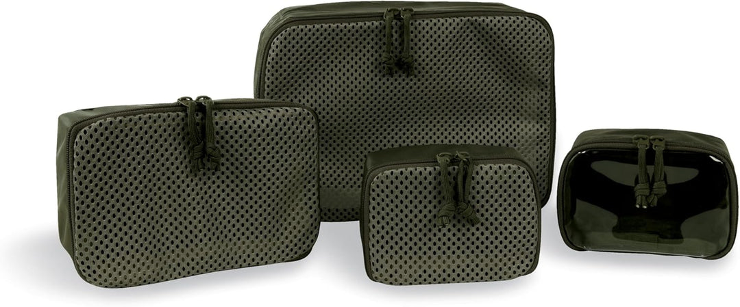 Tasmanian Tiger Unisex – Erwachsene Tt Modular Pouch Set Vl Tasche, olive, Set EU