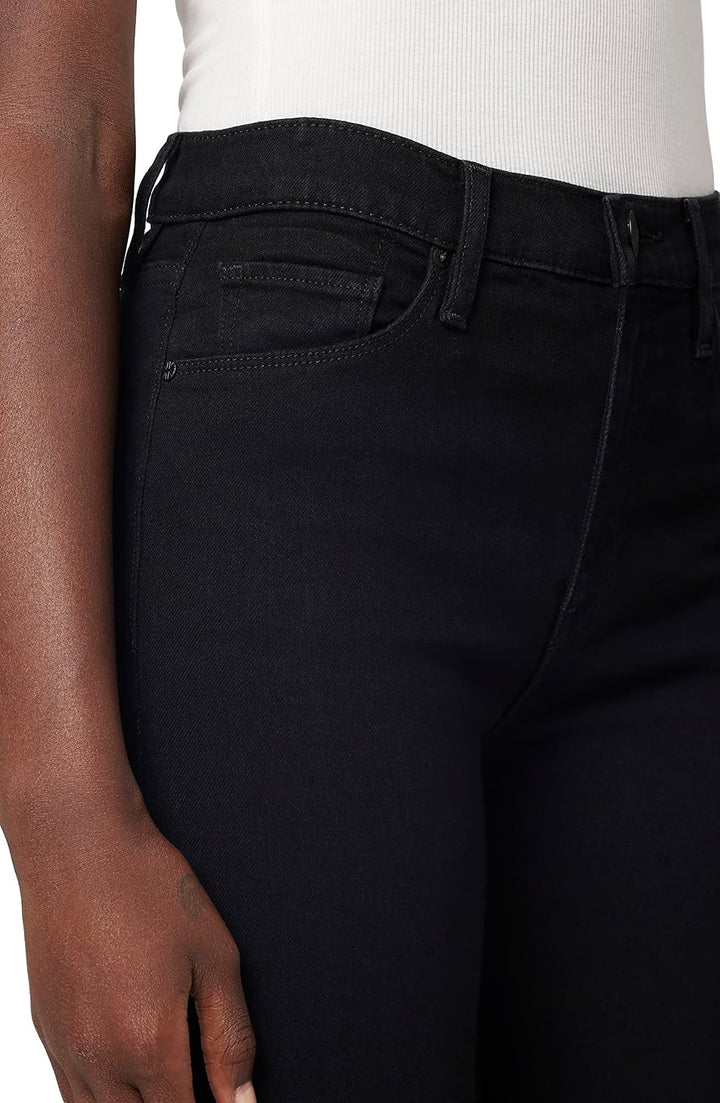 Hudson Damen Barbara Bootcut Hoher Taille Jeans 24W / 34L Schwarz, 24W / 34L Schwarz
