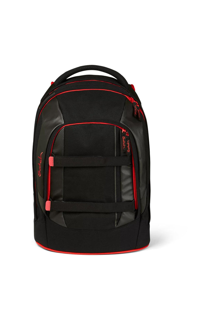 Satch Pack ab 5. Klasse ergonomisch 30L Stauraum standfest Organisationstalent 45 x 30 x 22 cm Fire
