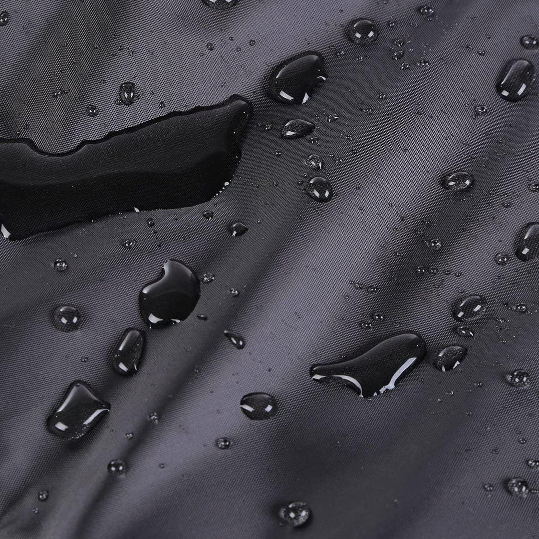 Herren Regenhose Fahrrad Wasserdicht Überziehhose Wanderhose Atmungsaktiv Winddicht Outdoorhose Dunk