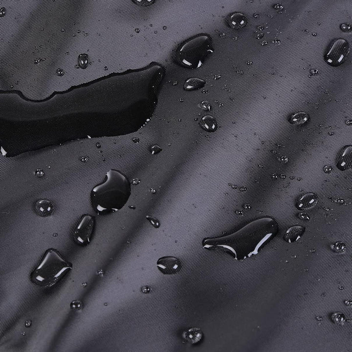 Herren Regenhose Fahrrad Wasserdicht Überziehhose Wanderhose Atmungsaktiv Winddicht Outdoorhose Dunk