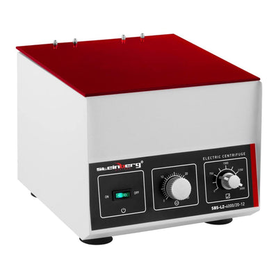 Steinberg Systems Laborzentrifuge Tischzentrifuge (12 x 20 ml, 180 W, RZB 1150 xg, 3000 U/min, Timer