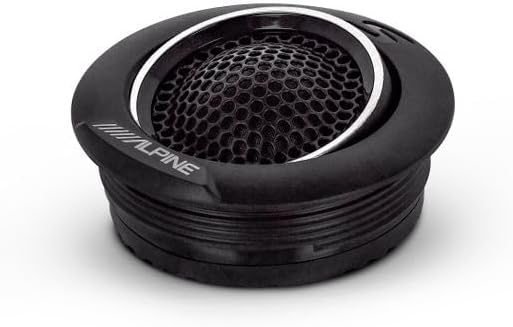 Alpine S2-S40C | 10 cm (4-Zoll) 2-Wege-Komponenten-Lautsprechersystem