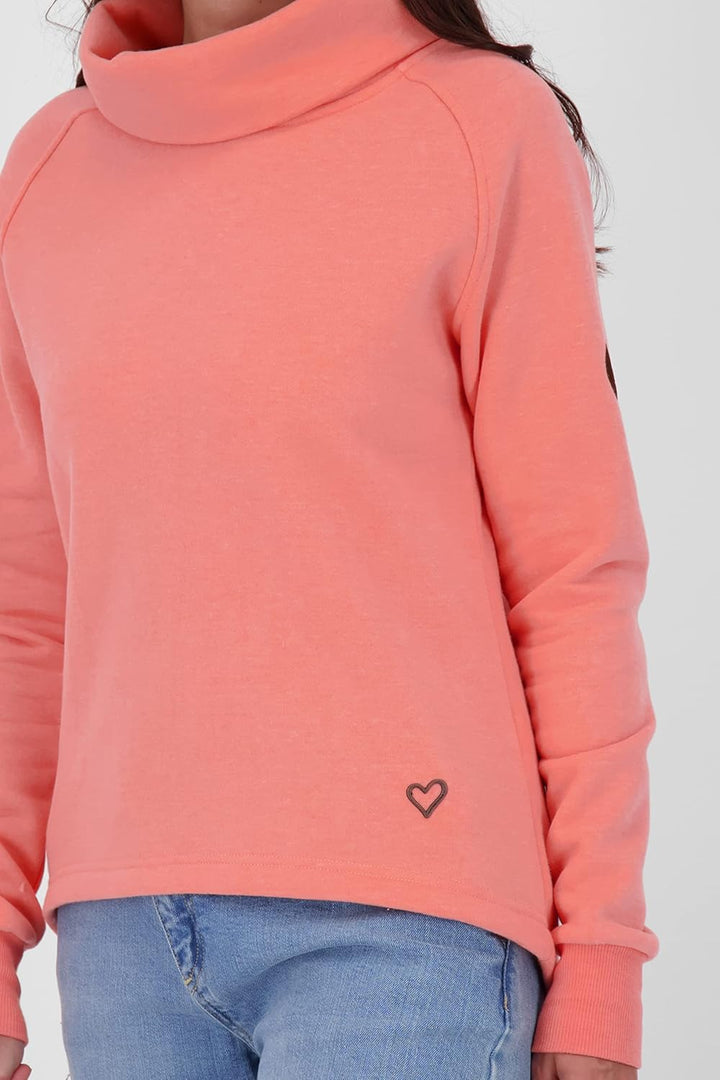 ALIFE and Kickin JanelleAK A Sweat – Damen Sweatshirt – Warmer Pullover für kalte Tage – Perfekt für