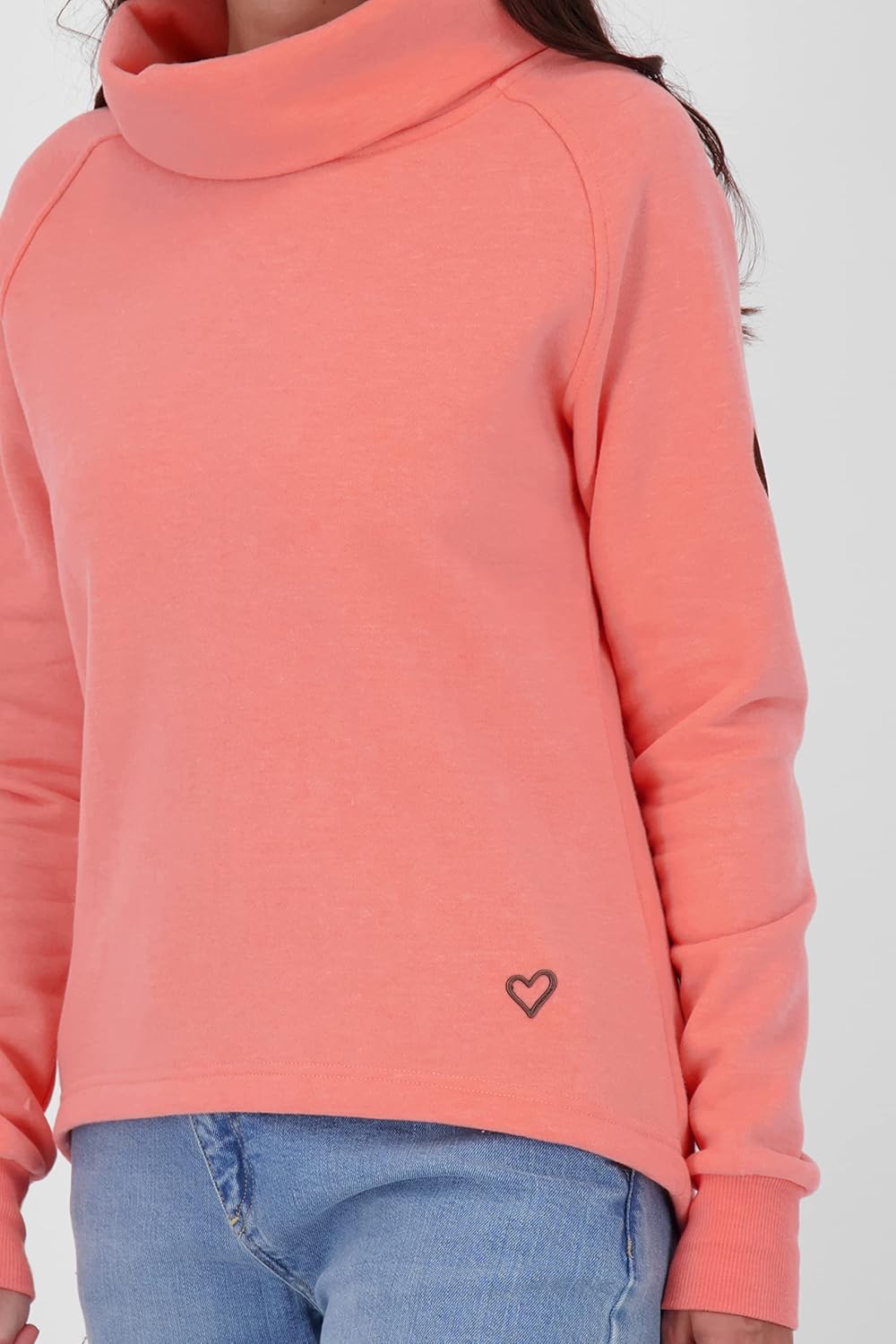 ALIFE and Kickin JanelleAK A Sweat – Damen Sweatshirt – Warmer Pullover für kalte Tage – Perfekt für