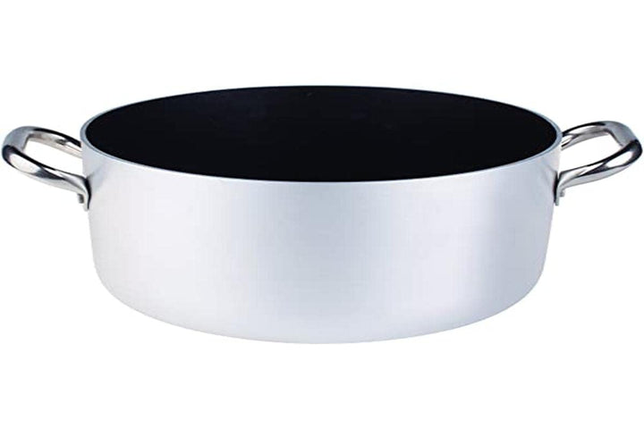 Pentole Agnelli Kasserolle ALSA104S24 Cm24, 24 cm