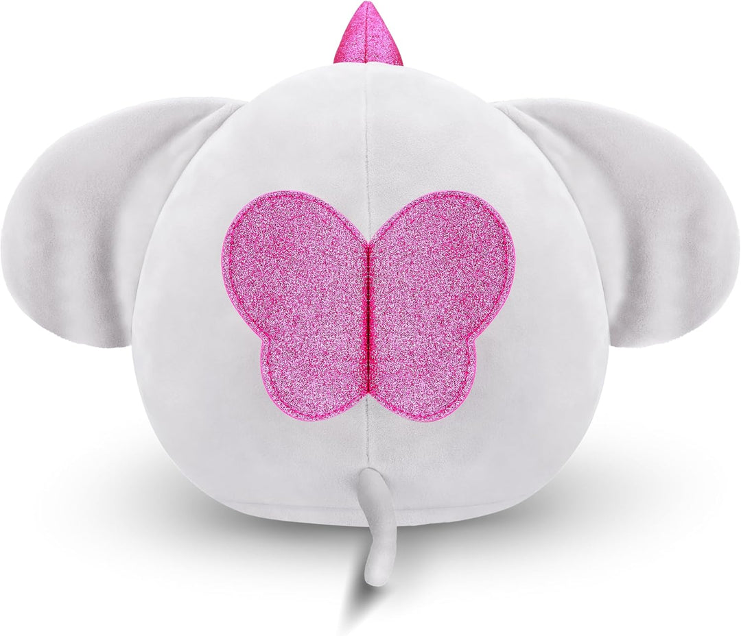 Rainbocorns Eggzania Surprise Mania Peanuts the Elephant - Collectible Plush - Over 20 Surprises Ins
