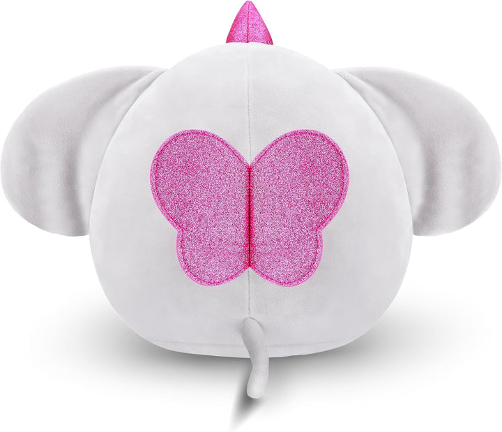 Rainbocorns Eggzania Surprise Mania Peanuts the Elephant - Collectible Plush - Over 20 Surprises Ins