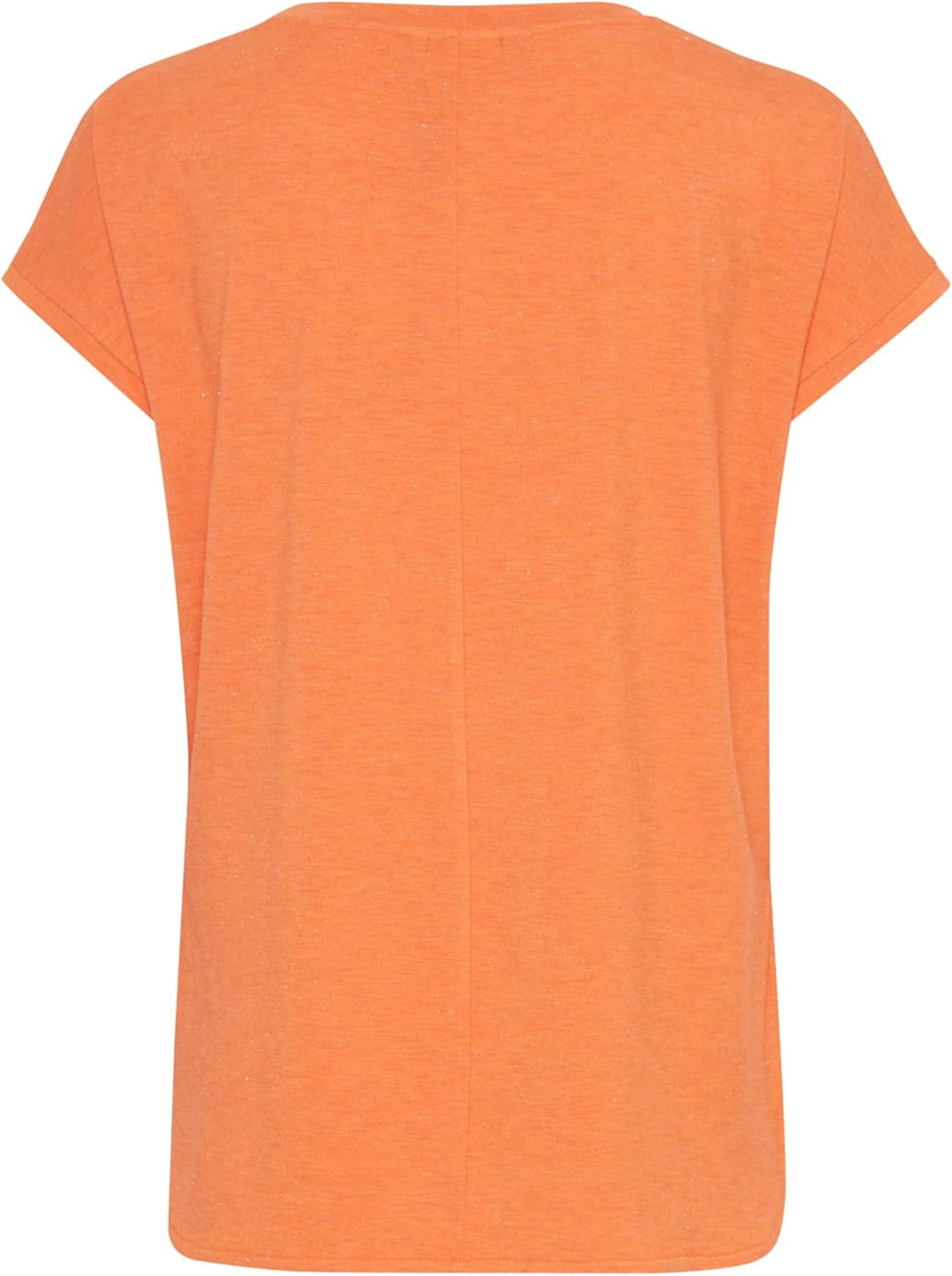 ICHI Damen T-Shirt M 161349/Coral Rose, M 161349/Coral Rose
