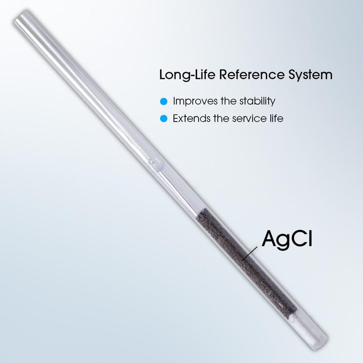 Apera Instruments PH700-BC pH/Temp.-Tischmessgerät für Biotechnologie und Pharmaproben, flüssige Leb