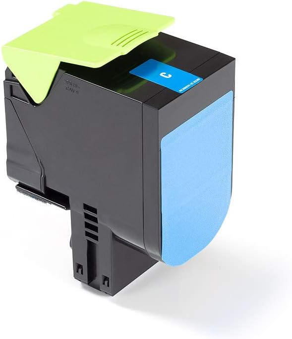 Green2Print Toner Cyan 4000 Seiten ersetzt Lexmark 70C0X20, 700X2, 70C2XC0, 702XC, 70C2XCE, 702XCE p