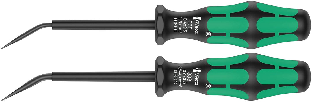Wera, 2-teilig Schlitz, 2-teilig