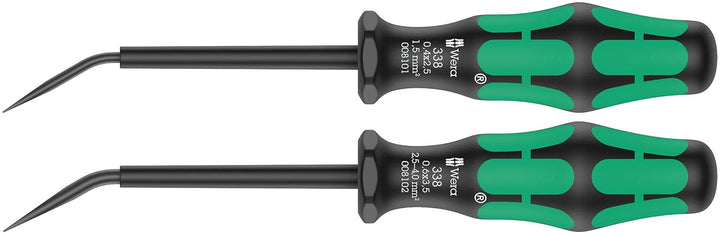 Wera, 2-teilig Schlitz, 2-teilig