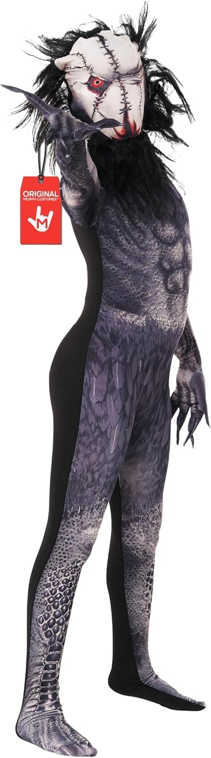 Morphsuits Kinder Seed Eater, Halloween Kinder, Halloween, Halloween Kostüm Monster, Schwarz Monster