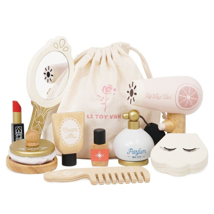 Le Toy Van - Kosmetiktasche der Stars – Holz, Stoff – TV293
