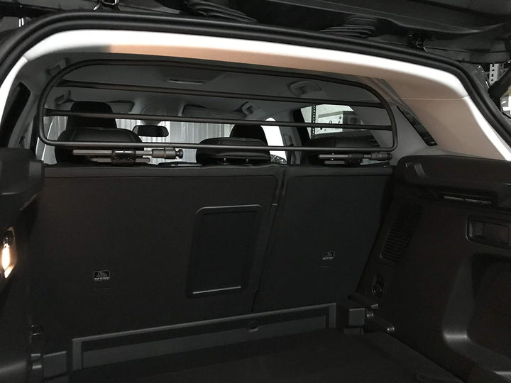 ERGOTECH Trenngitter Hundegitter kompatibel mit OPEL Grandland X, RDA65HBG-XS, für Hunde und Gepäck