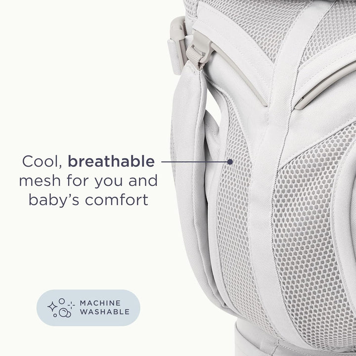 Ergobaby Babytrage, Omni 360 Cool Air Mesh mit 4 Positionen für Neugeborene bis Kleinkinder (0-4 Jah