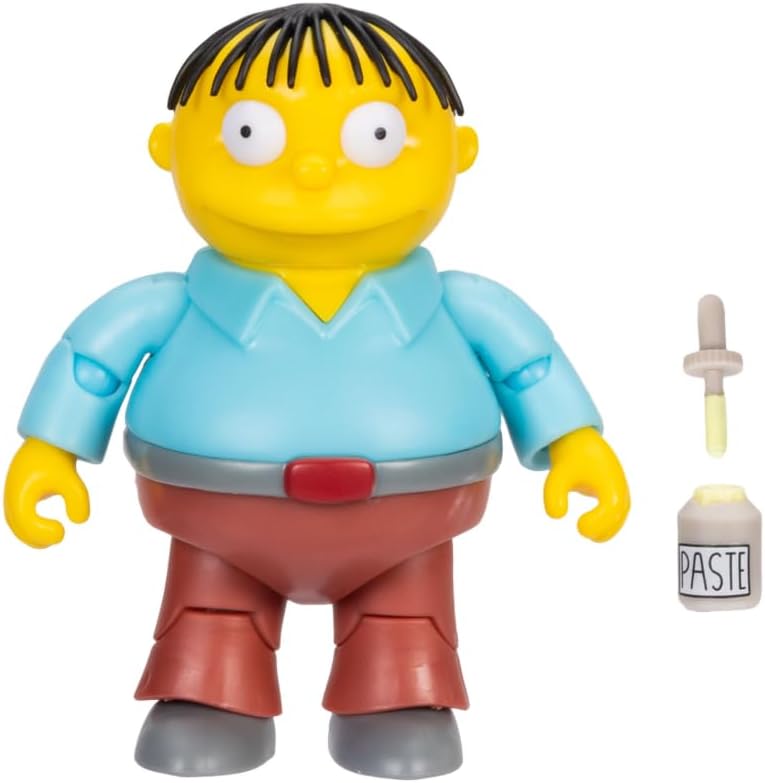 The Simpsons 12,7 cm Ralph Wiggum mit Pastenglas