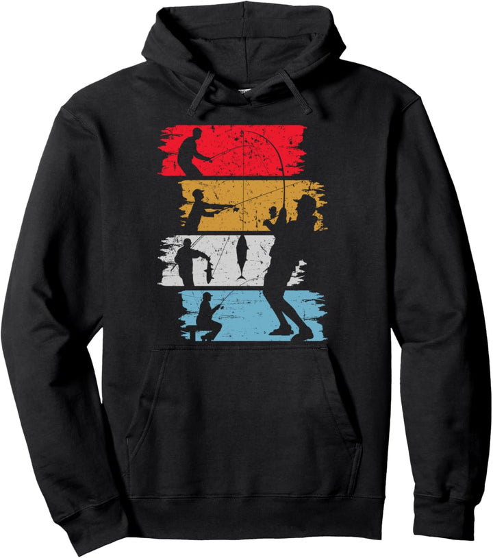 Angler, Angler, Angler, Angler, Angler Pullover Hoodie